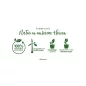 Preview: Elho Balkonkasten Gestell Green Basics 40cm Anthrazit
